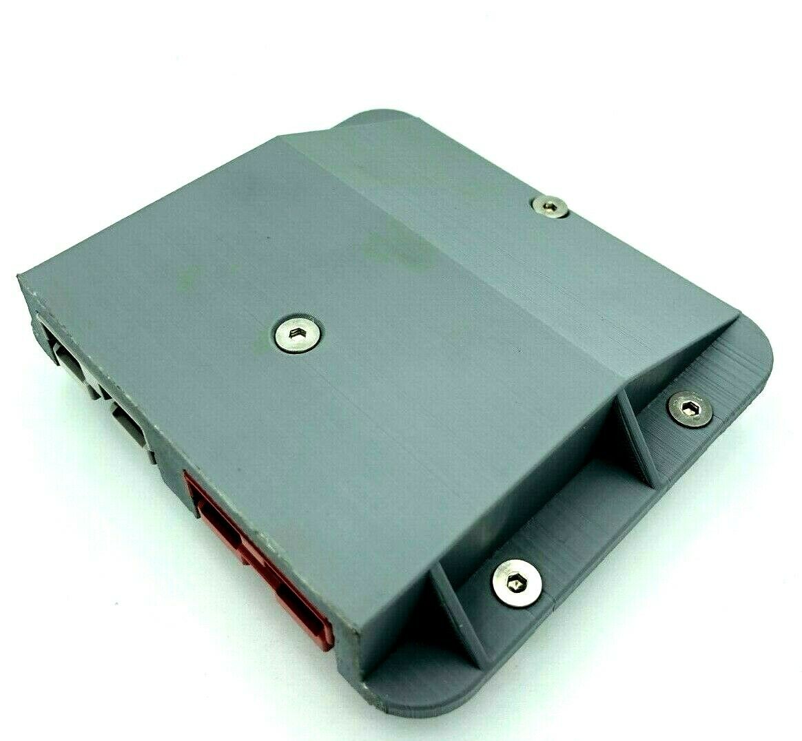 Grey Double Anderson Plug Surface Mount External Kit inc 1 Grey 1 red plug