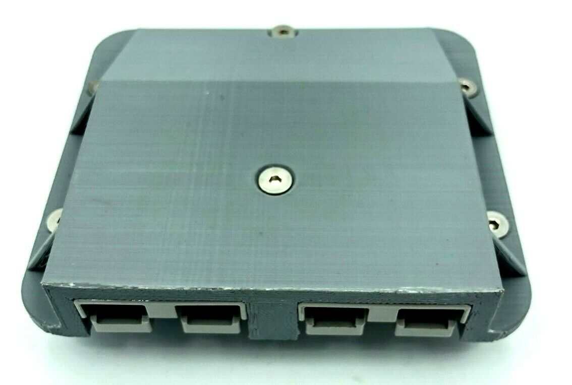 Grey Double Anderson Plug Surface Mount External Kit inc x2 Grey 50 Amp plug - Image 3