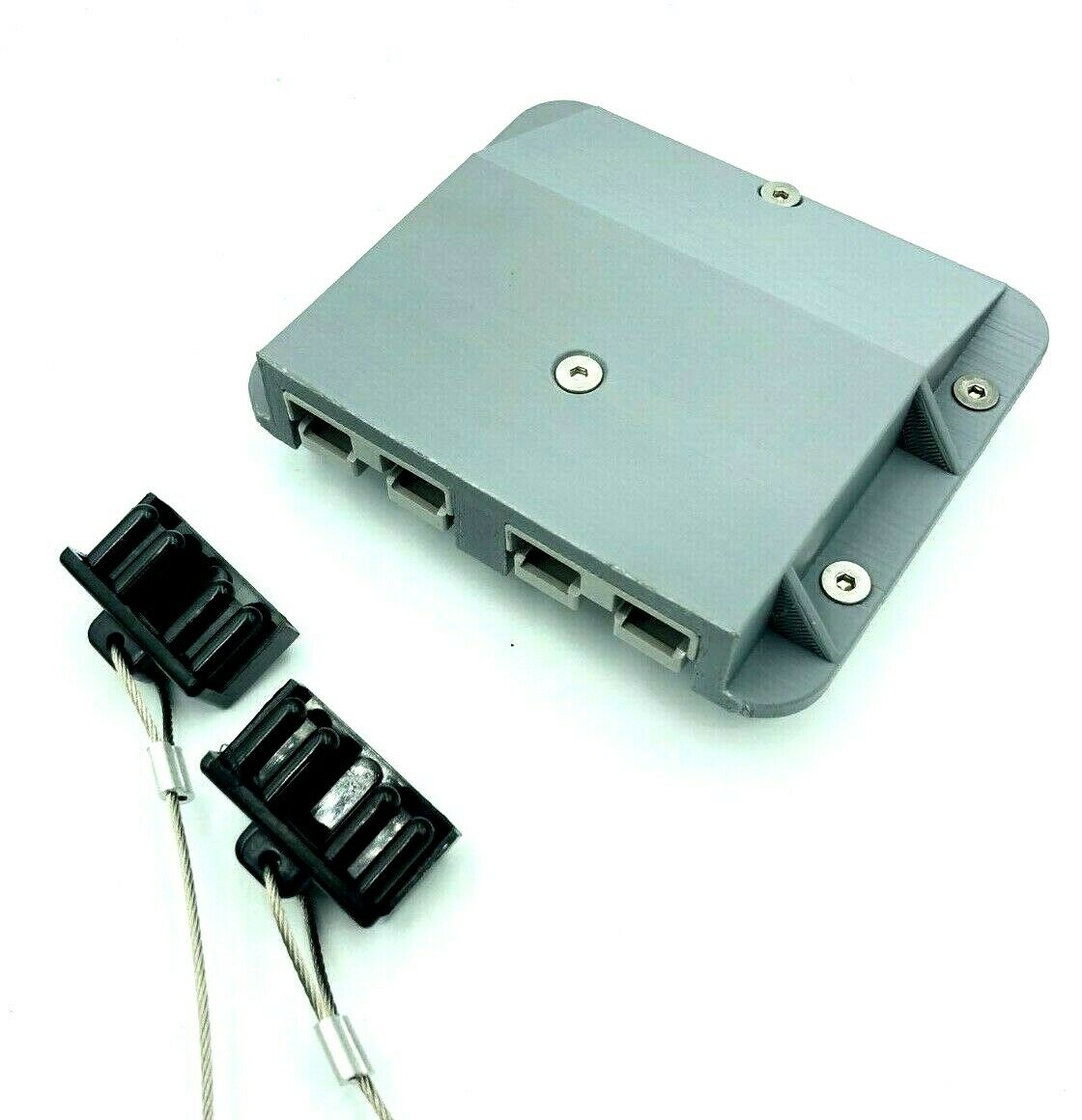 Grey Double Anderson Plug Surface Mount External Kit inc x2 Grey 50 Amp plug - Image 6