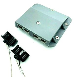 Grey Double Anderson Plug Surface Mount External Kit inc x2 Grey 50 plugs + cap