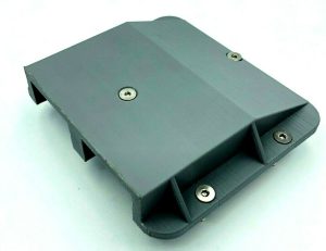 Grey Double Twin Anderson Plug Surface Mount Panel Kit External suit 50 Amp