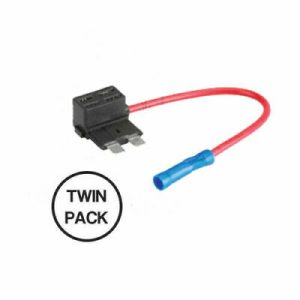 Jaylec Add a Circuit Fuse Tap - Standard ATS Blade Fuse Style - TWIN PACK