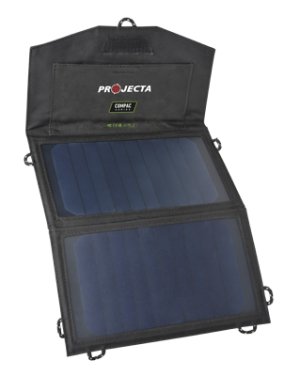 PROJECTA 10W Personal Folding Solar Panel - charge GoPro iphone iwatch drones