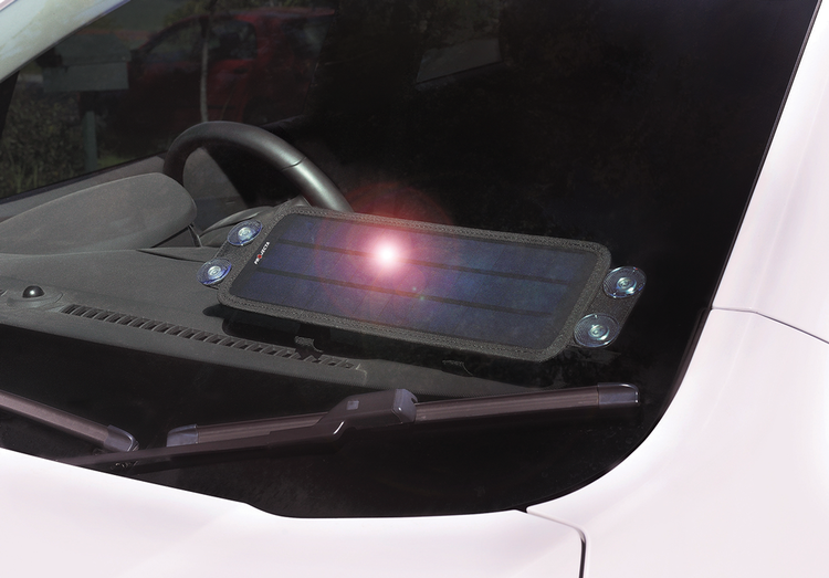 PROJECTA MONOCRYSTALLINE 12V 5W BATTERY MAINTAINER SOLAR PANEL - Image 3