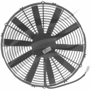 SPAL THERMO FAN 16 Inch (385MM) ELECTRIC 12V 1920CFM STRAIGHT BLADE