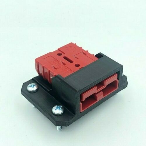 Anderson Plug Cover Single Surface Mount Holder Inc Red 50A+Dust Cover 4WD Solar - Image 4