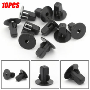 x10 TOYOTA GUARD LINER TRIM FLARE CLIPS UNDER BODY TRAY FEMALE TYPE