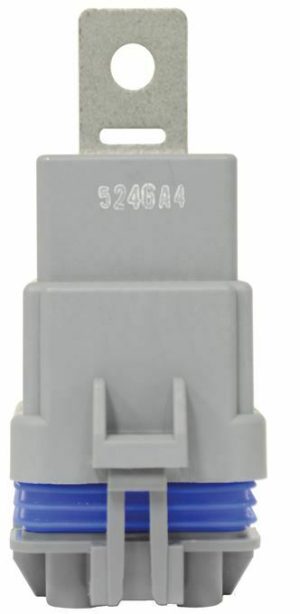 (x2) 12V 4 PIN WATERPROOF RELAY INCLUDES BASE suits - AUTOMOTIVE MARINE BOAT