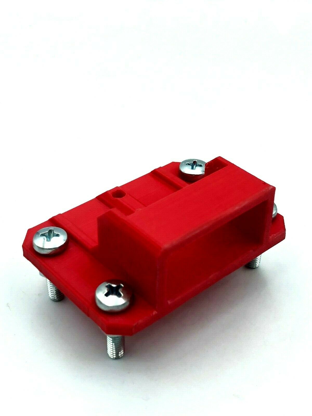 50Amp RED Anderson Plug Surface Mount Housing Cover Housing bracket panel - Image 3