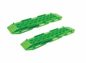 HULK 4X4 RECOVERY TRACK GREEN TRED OFFROAD 4WD SAND MUD SNOW WINCH x2 Pce (pair)