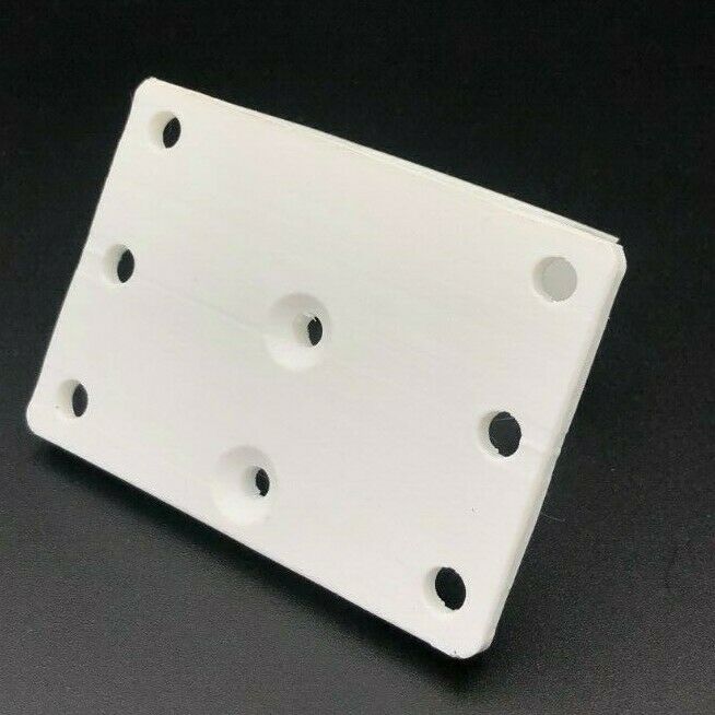 SB50 Amp Anderson Plug Twin Dual Surface Mount Cover Housing bracket panel White - Image 4