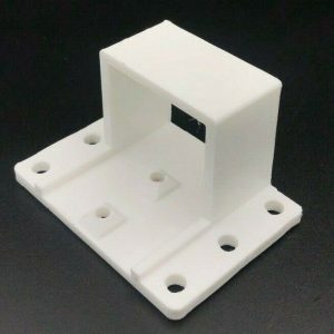 SB50 Amp Anderson Plug Twin Dual Surface Mount Cover Housing bracket panel White