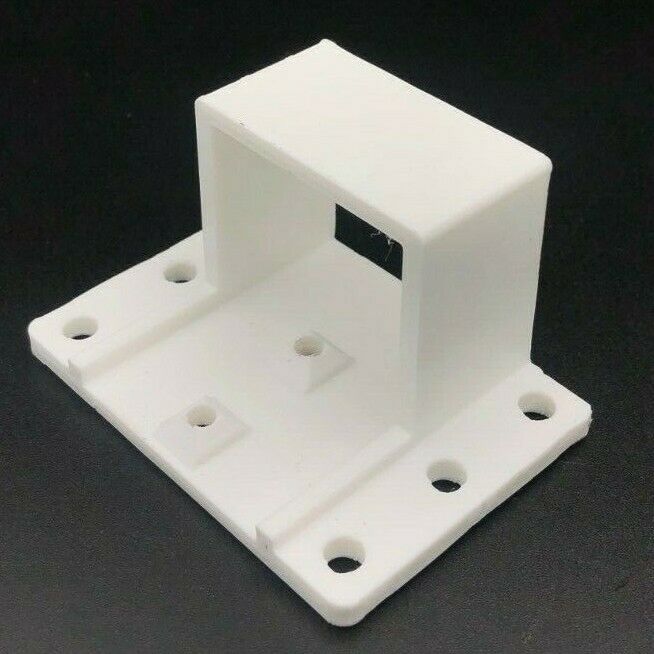 SB50 Amp Anderson Plug Twin Dual Surface Mount Cover Housing bracket panel White