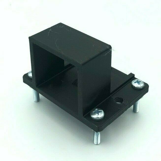 SB50 Black Amp Anderson Plug Twin Surface Mount Cover bracket + x2 Genuine Plugs - Image 5