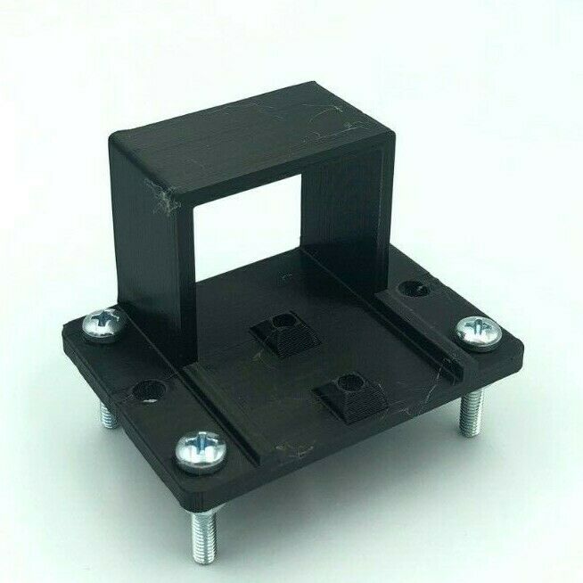 SB50 Black Amp Anderson Plug Twin Surface Mount Cover bracket + x2 Genuine Plugs - Image 6