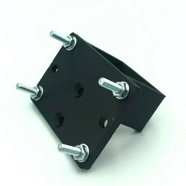 SB50 Black Amp Anderson Plug Twin Surface Mount Cover bracket + x2 Genuine Plugs - Image 7
