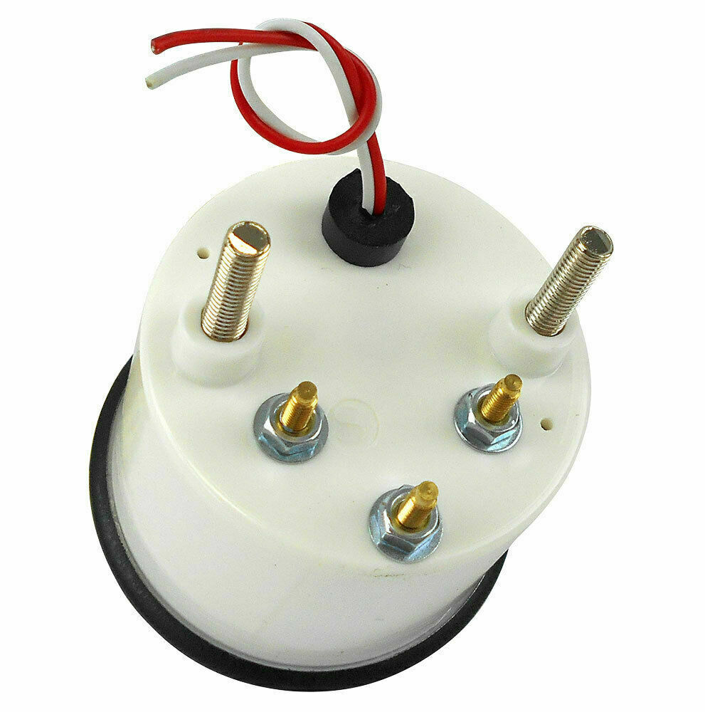 Speco Street Series Electrical Oil Pressure Gauge & Sender 2" 0-100 PSI 523-16 - Image 4