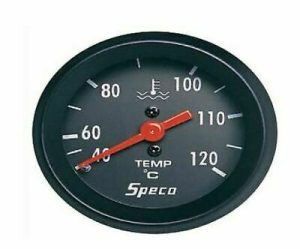 Speco Street Series 2" Mechanical Water Temp Gauge
