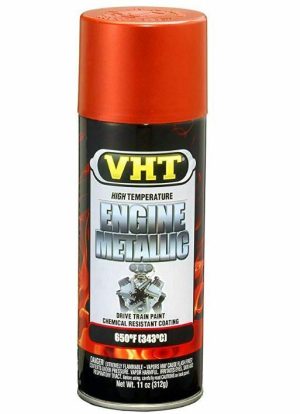 VHT Hight Temperature Engine Metallic Enamel Paint Fire Red 11 OZ VHT SP401