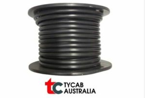 3mm 3core cable 10mtr roll 14amp 12volt switch wire negative LED lightbar TYCAB