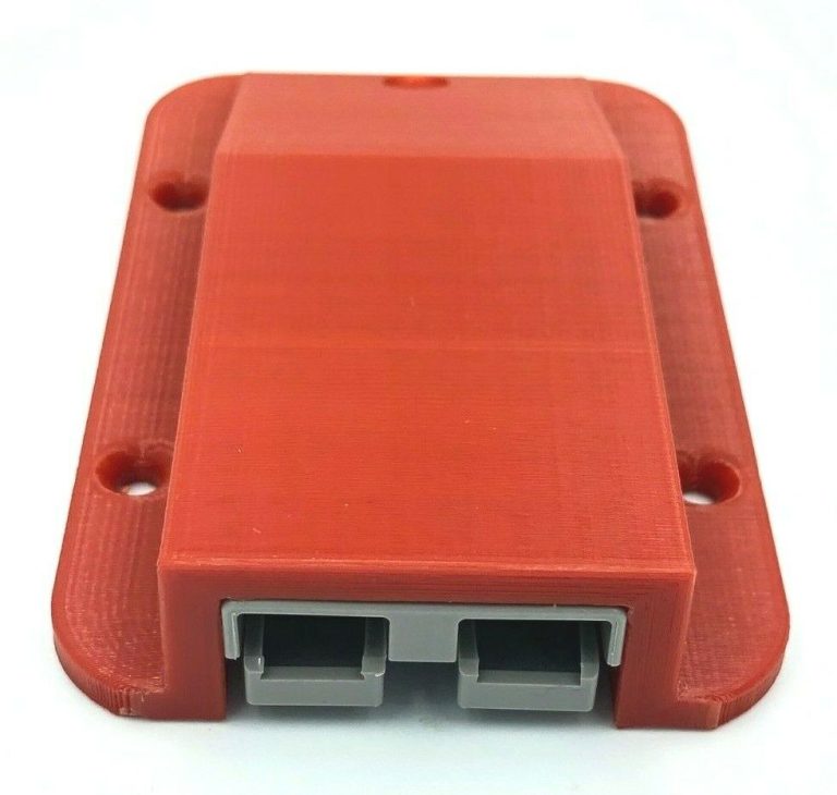 50A T RED Anderson Plug External Surface Mount Panel for Solar input