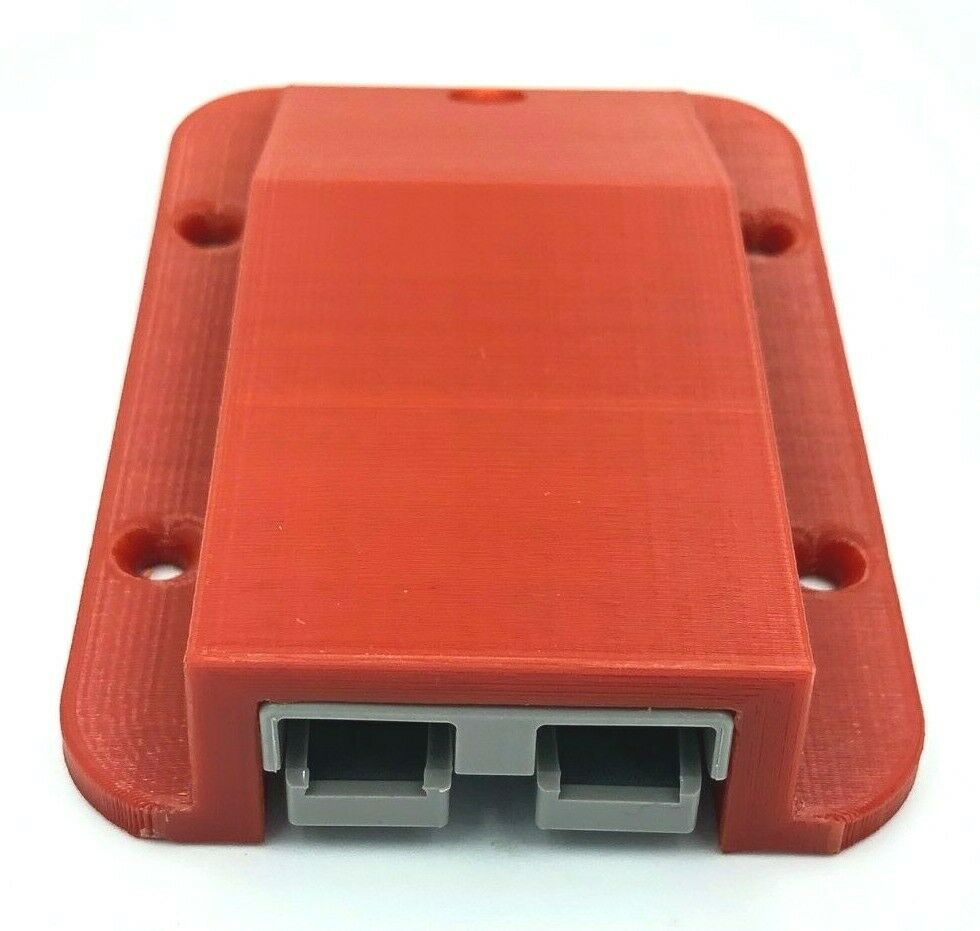 50A T RED Anderson Plug External Surface Mount Panel for Solar input