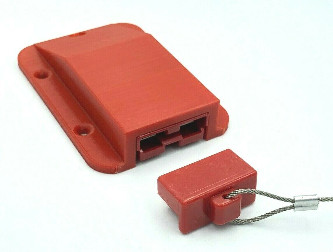 50A T RED Anderson Plug External Surface Mount Panel suit Solar input +Red Plug - Image 4