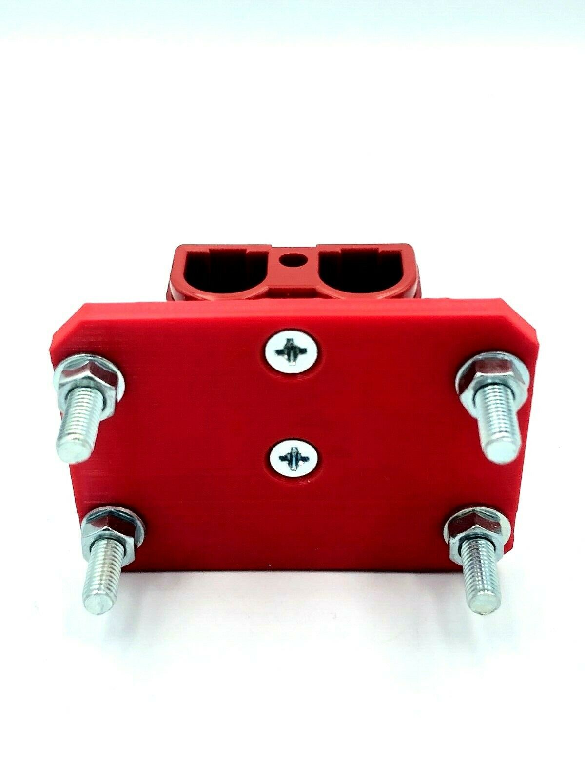 50Amp RED Anderson Plug Surface Mount Housing Cover Housing bracket + Red Plug - Image 4