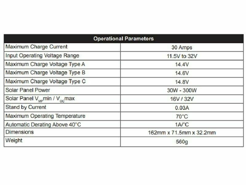 GSL 30Amp DC-DC 12/24v Booster Battery Charger + Solar Input BCDC1230 - Image 5