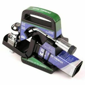 HAYMAN REESE SECURE TOWING KIT RATED UP TO 2500KG 50MM HITCH RECEIVERS 55090