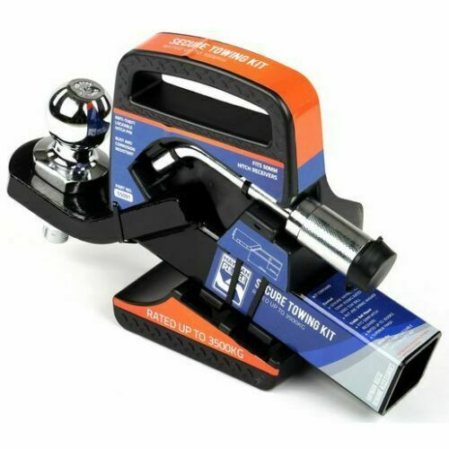 HAYMAN REESE SECURE TOWING KIT RATED UP TO 3500KG 50MM HITCH RECEIVERS