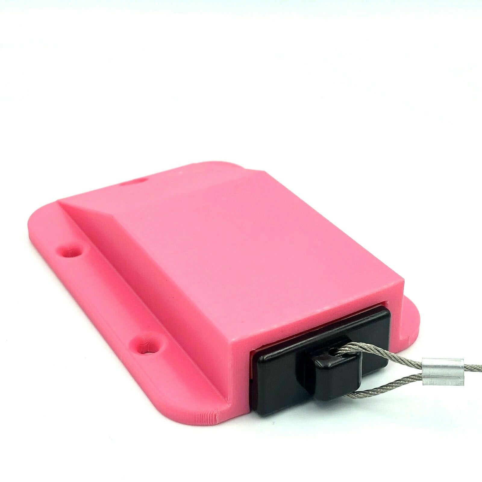 PINK Anderson Plug Surface Flush Mount Panel Kit External inc 50amp Red+DUST CAP - Image 2