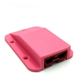 PINK Anderson Plug Surface Mount Panel Kit External Caravan Canopy SB 50amp Red