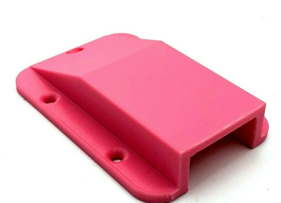 PINK Anderson Plug Surface Flush Mount Panel Kit External inc 50amp Red+DUST CAP - Image 4