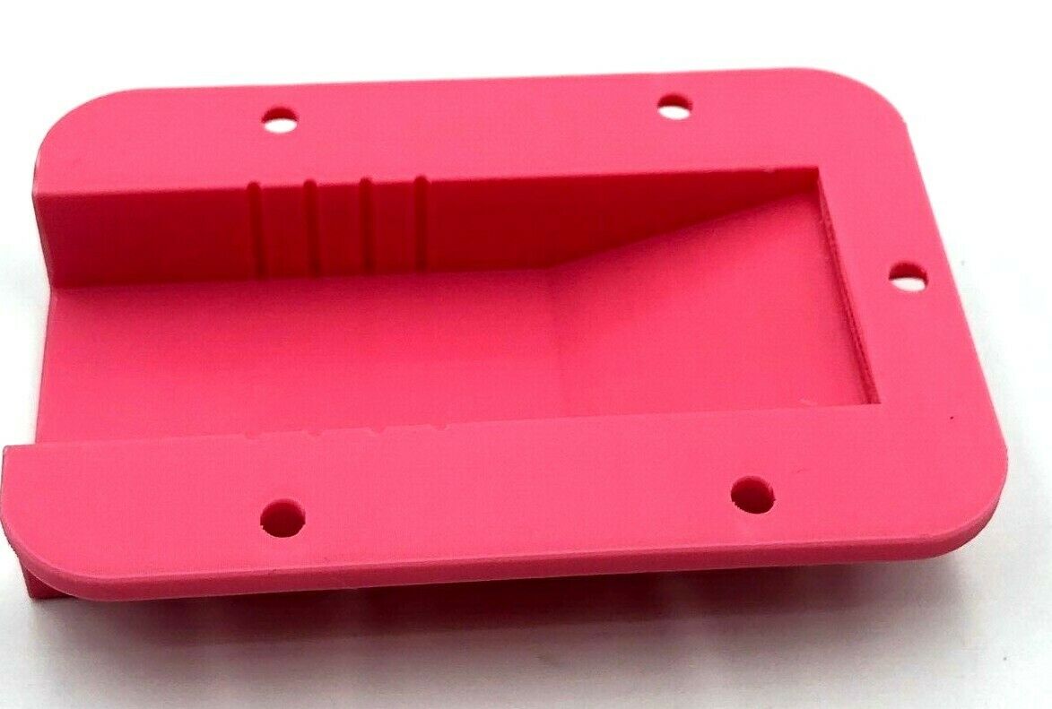 PINK Anderson Plug Surface Flush Mount Panel Kit External inc 50amp Red+DUST CAP - Image 3
