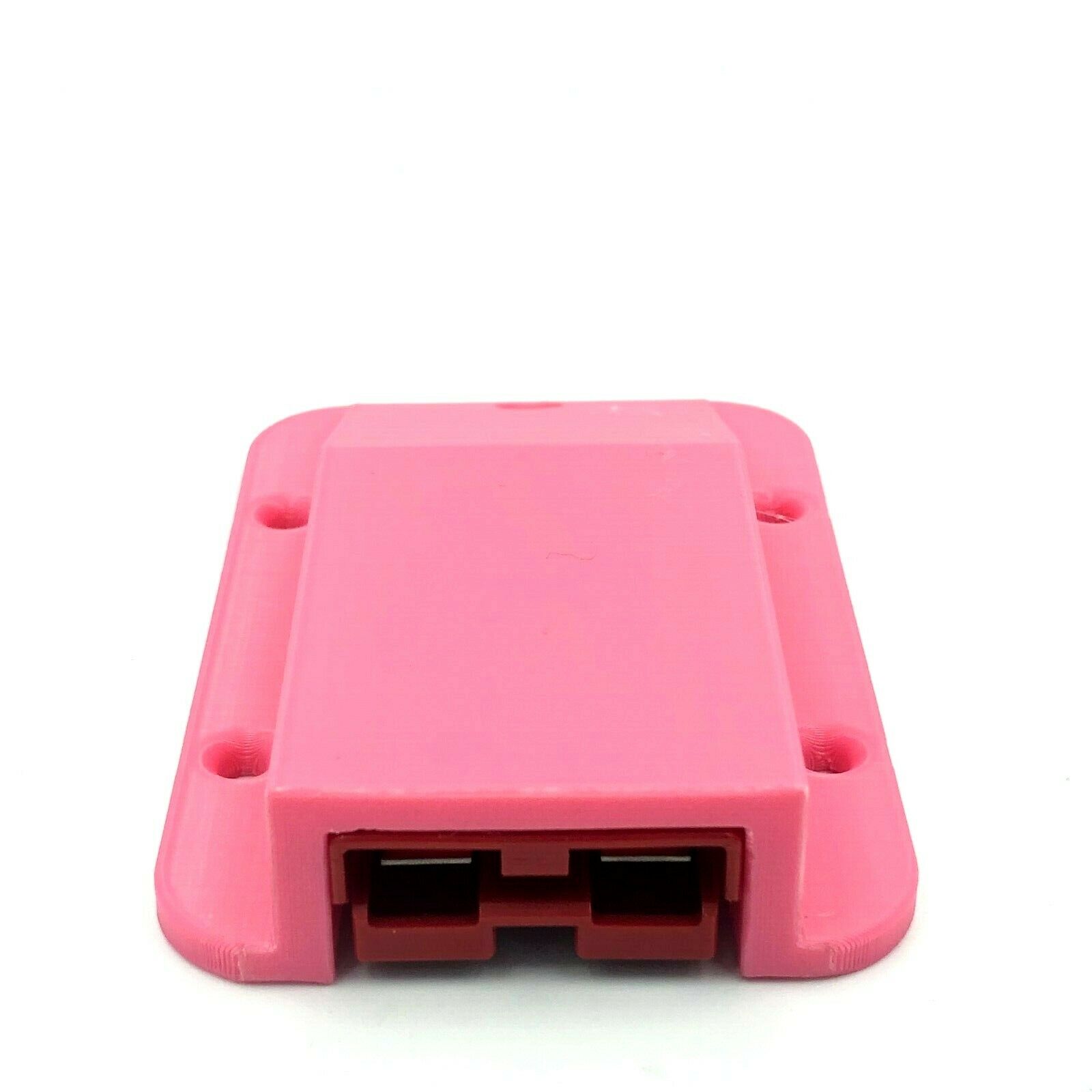PINK Anderson Plug Surface Flush Mount Panel Kit External inc 50amp Red+DUST CAP - Image 6