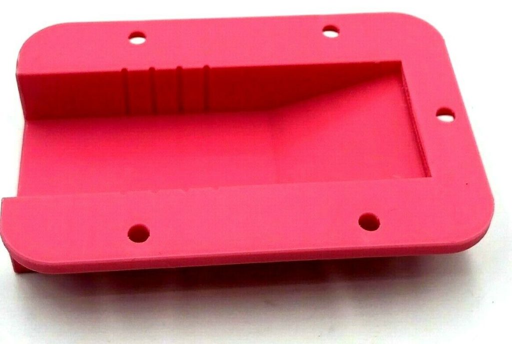 PINK Anderson Plug Surface Mount Panel Kit Cover SB 50 Amp Caravan