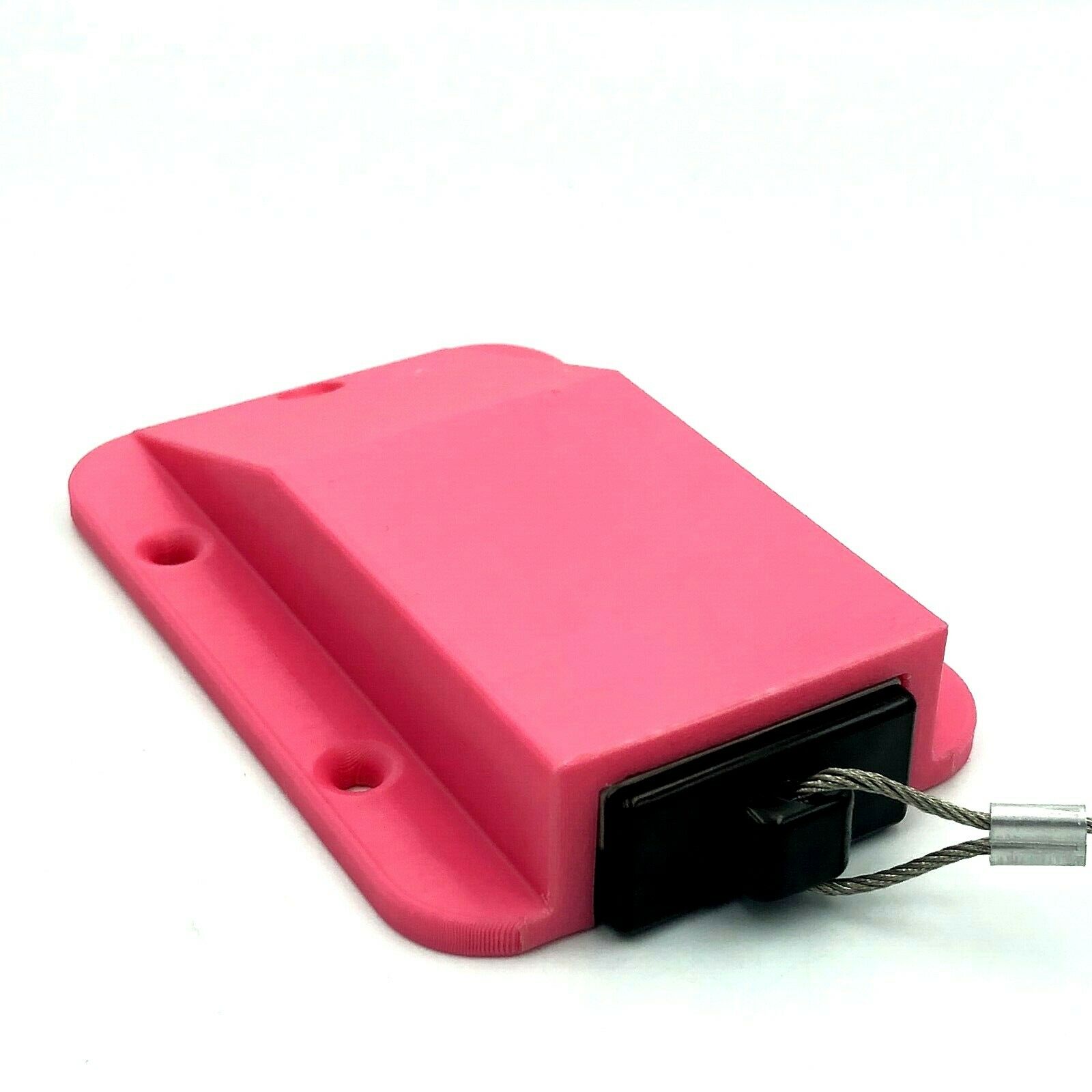 PINK Anderson Plug Flush Mount Panel Kit External Cover sb 50amp Grey + DUST CAP - Image 7