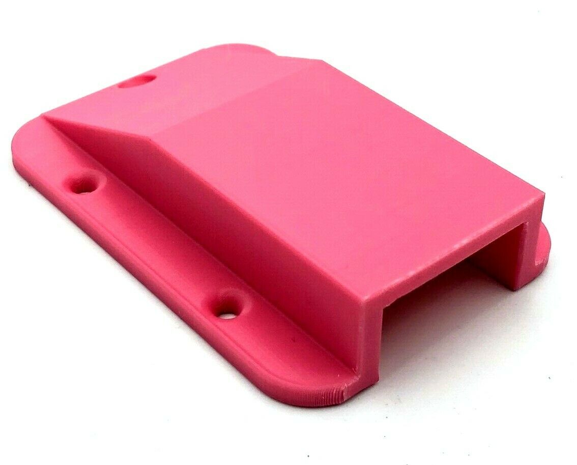 PINK Anderson Plug Flush Mount Panel Kit External Cover sb 50amp Grey + DUST CAP - Image 6