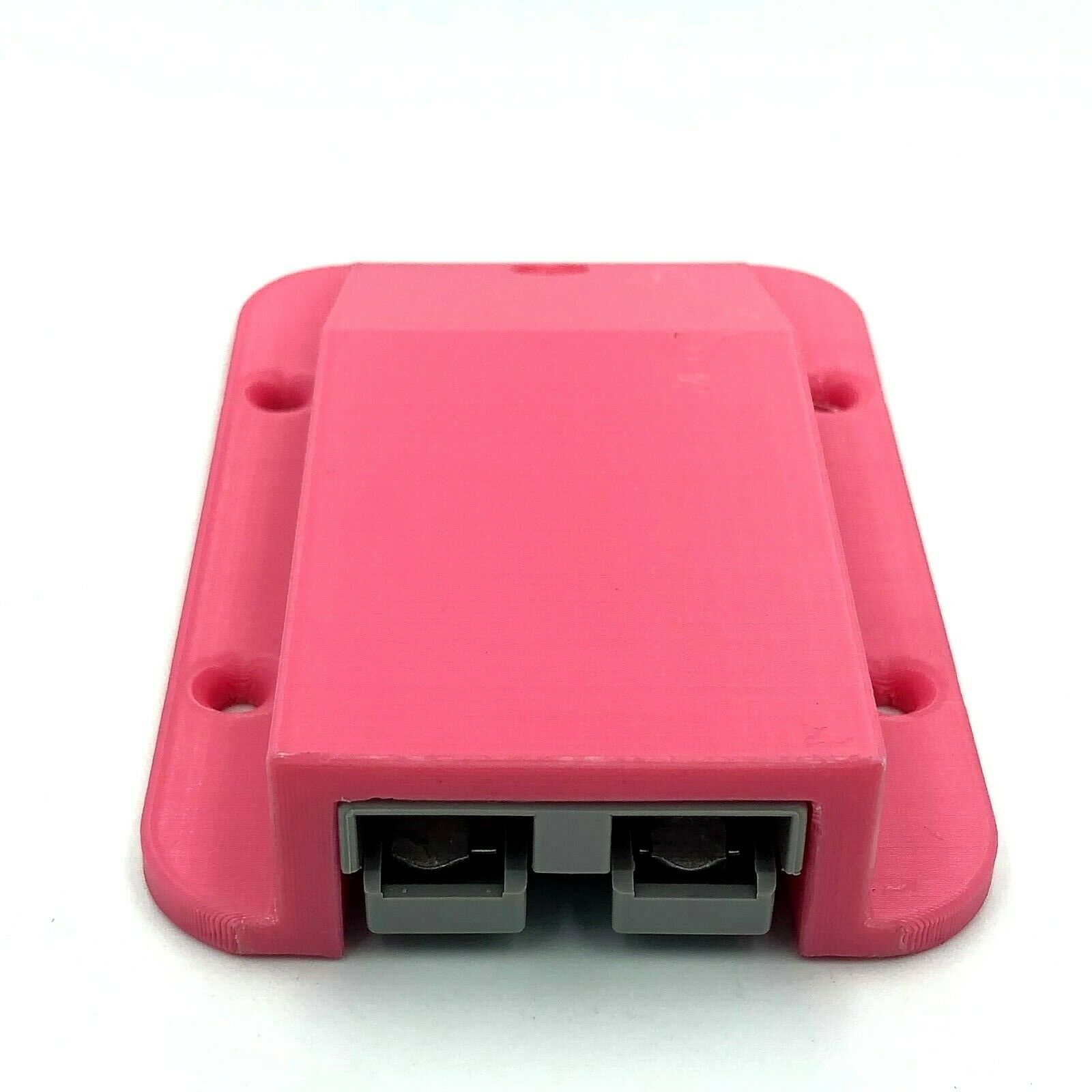 PINK Anderson Plug Flush Mount Panel Kit External Cover sb 50amp Grey + DUST CAP - Image 3