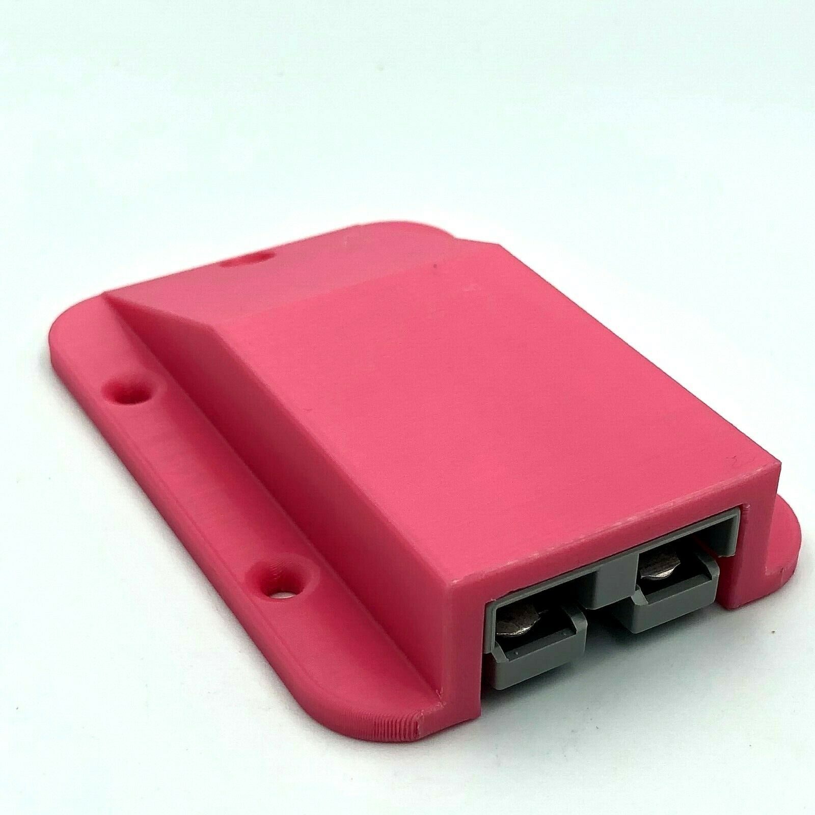 PINK Anderson Plug Flush Mount Panel Kit External Cover sb 50amp Grey + DUST CAP - Image 4