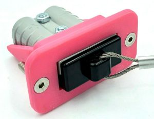 PINK SB50 Anderson Plug flush Mount Cover countersunk+ DUST CAP+ Gen 50 Amp Plug