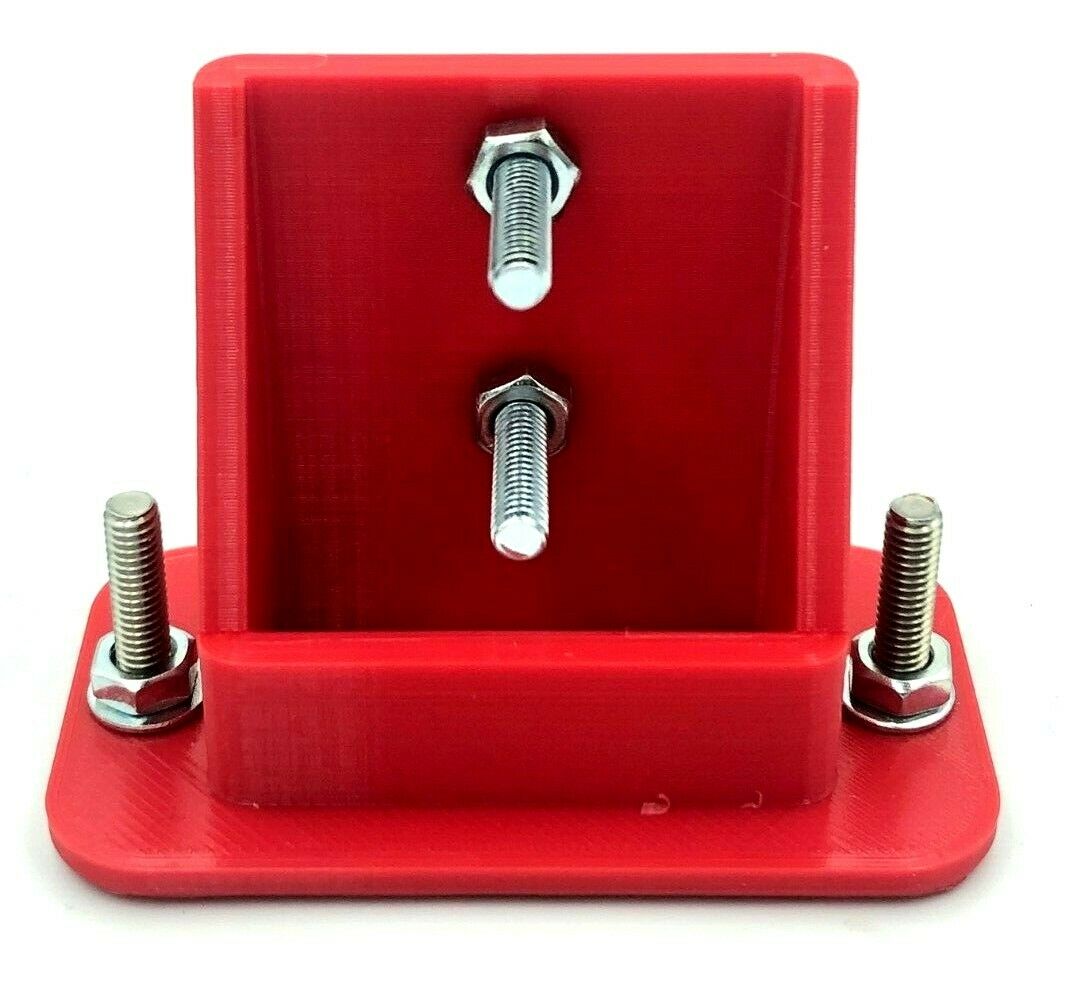RED SB50 Anderson Plug flush Mount Cover countersunk+ DUST CAP+ Gen 50 Amp Plug - Image 8