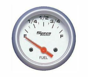 Speco Sports Series 2" Universal Fuel Tank Level Gauge with Sender