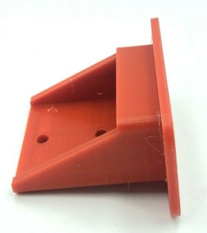 T RED SB50 Anderson Plug flush Mount Cover countersunk BLK DUST RED 50 Amp - Image 4