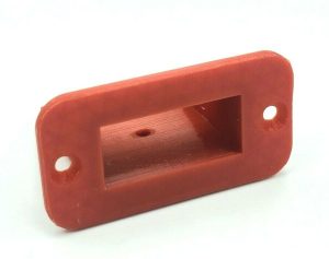 T RED SB50 Anderson Plug flush Mount Cover countersunk BLK DUST RED 50 Amp - Image 6