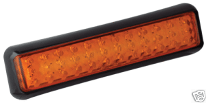 x1 LED INDICATOR LAMP TRAILER BOAT TRUCK CARAVAN 200BAM