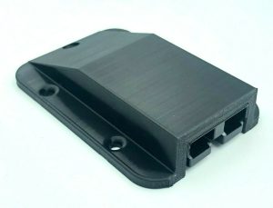 Anderson Plug Surface Mount Panel Kit External Caravan, Canopy inc 50 amp Black