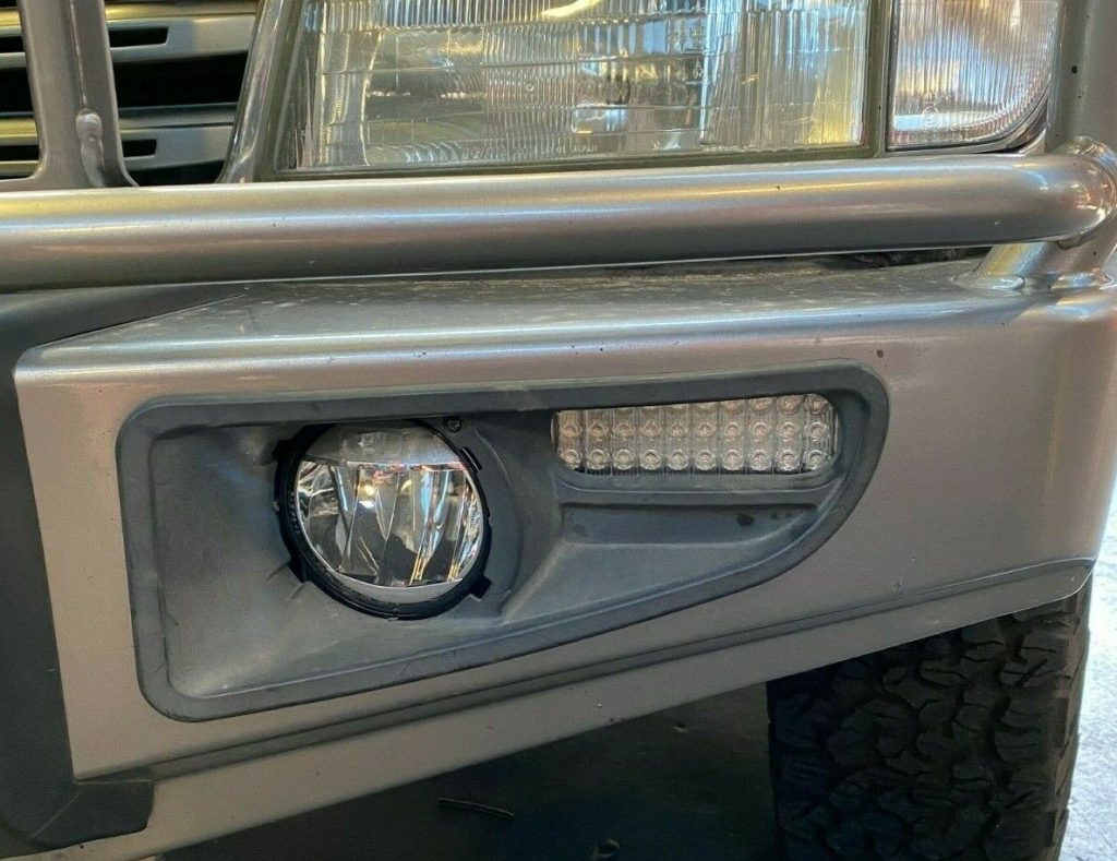A Pair LED Bullbar Front Indicator & Park Lights suits Many ARB Bull