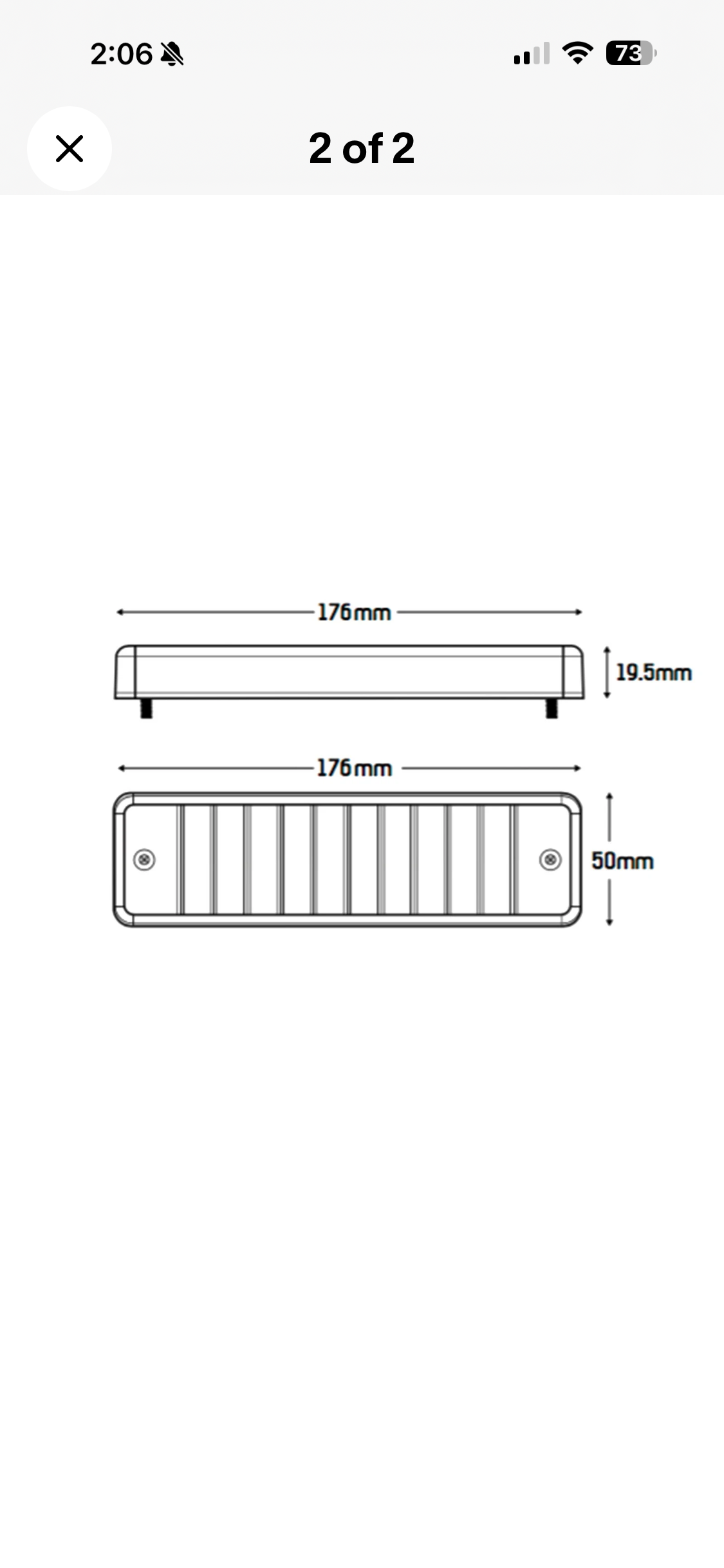 A Pair LED Bullbar Front Indicator & Park Lights suits Many ARB Bull Bars Light - Image 6